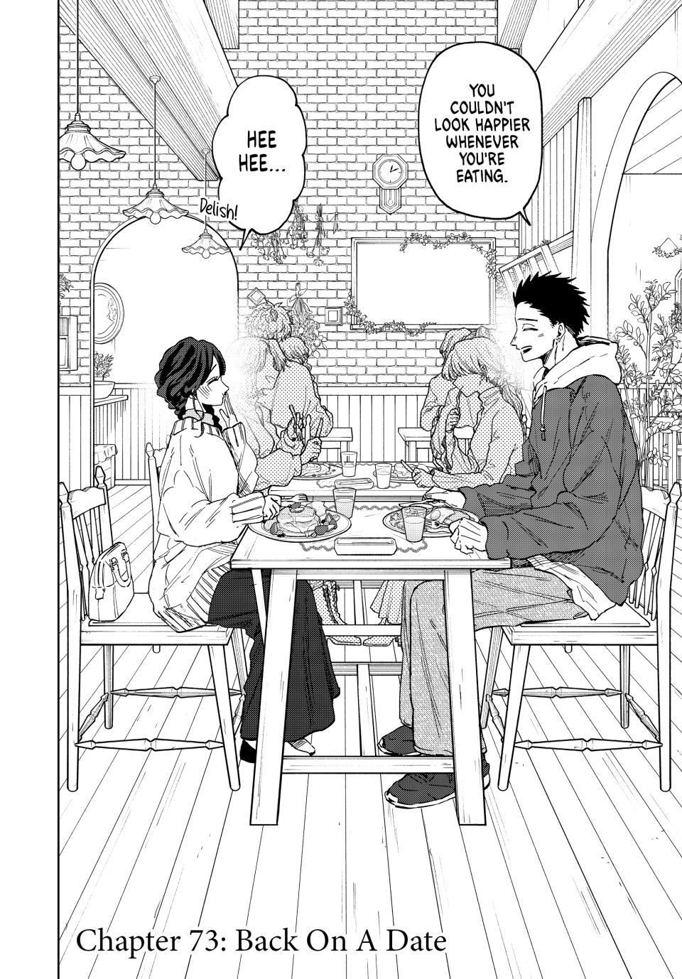 Read The Fragrant Flower Blooms with Dignity EN Manga Online