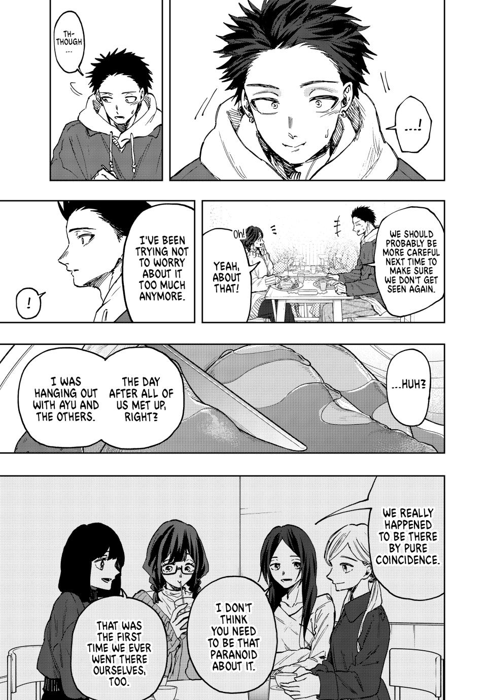 Read The Fragrant Flower Blooms with Dignity EN Manga Online