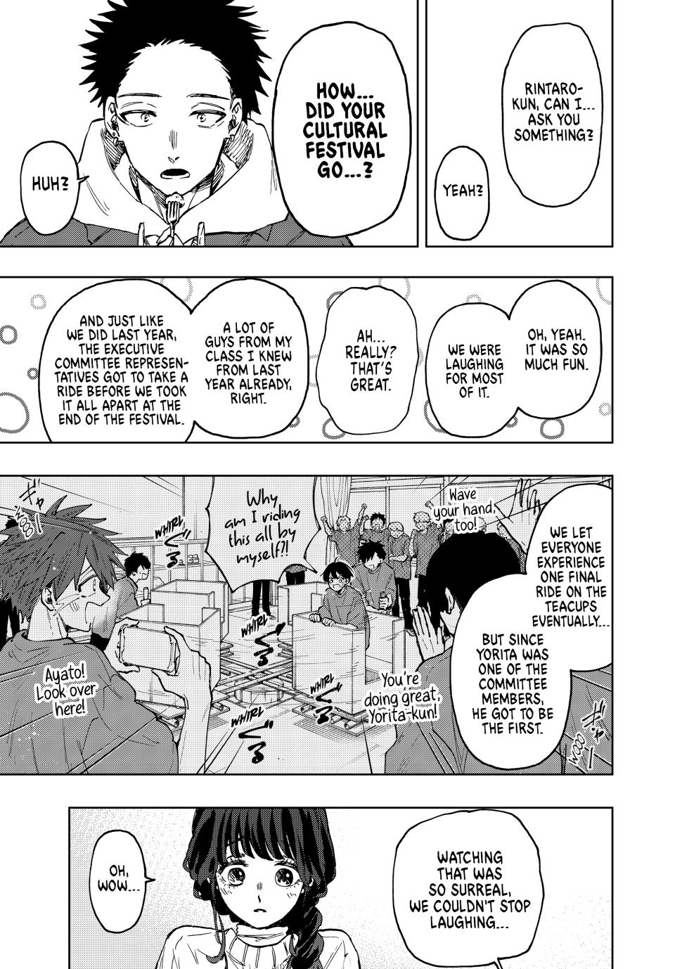 Read The Fragrant Flower Blooms with Dignity EN Manga Online