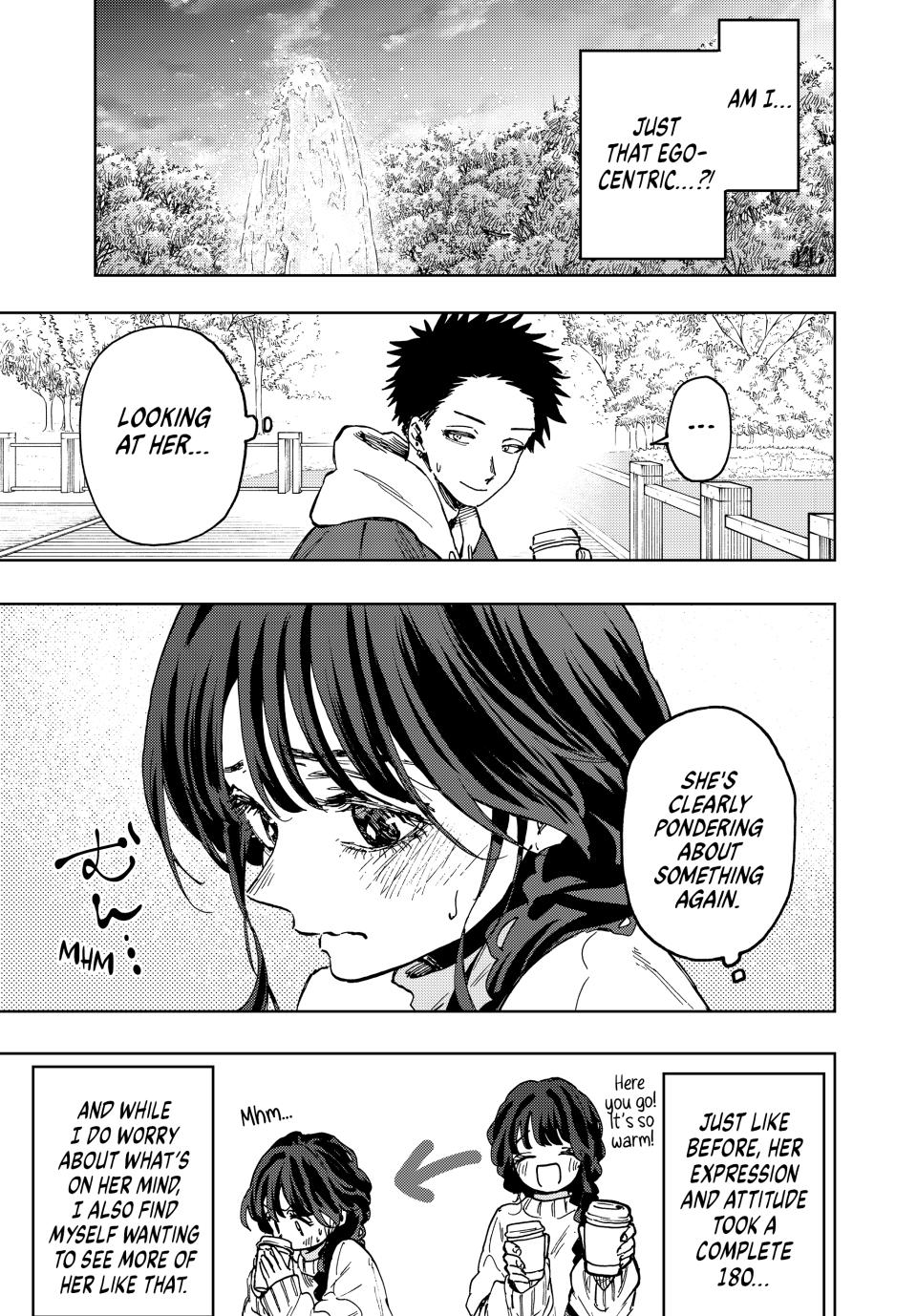 Read The Fragrant Flower Blooms with Dignity EN Manga Online