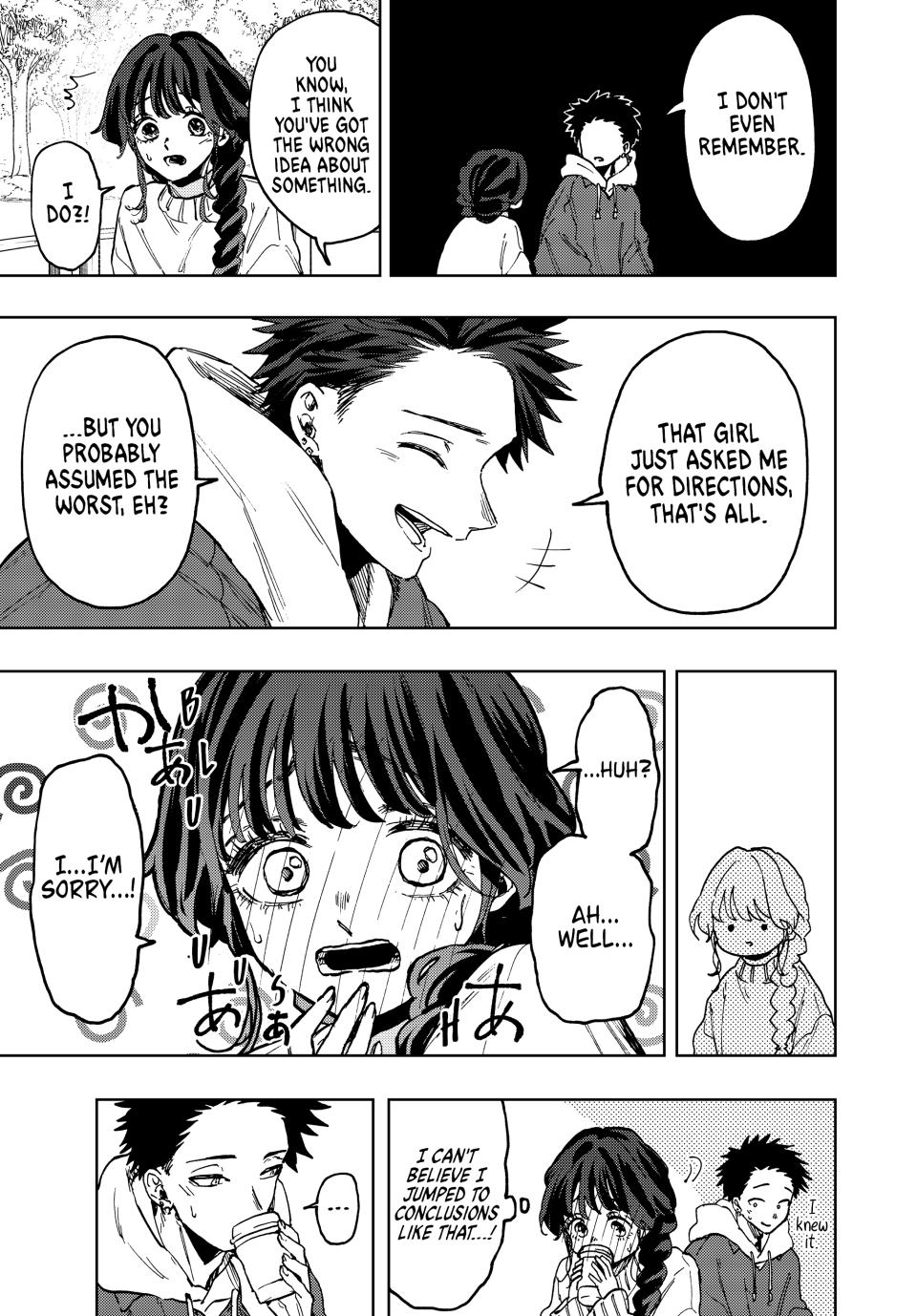 Read The Fragrant Flower Blooms with Dignity EN Manga Online
