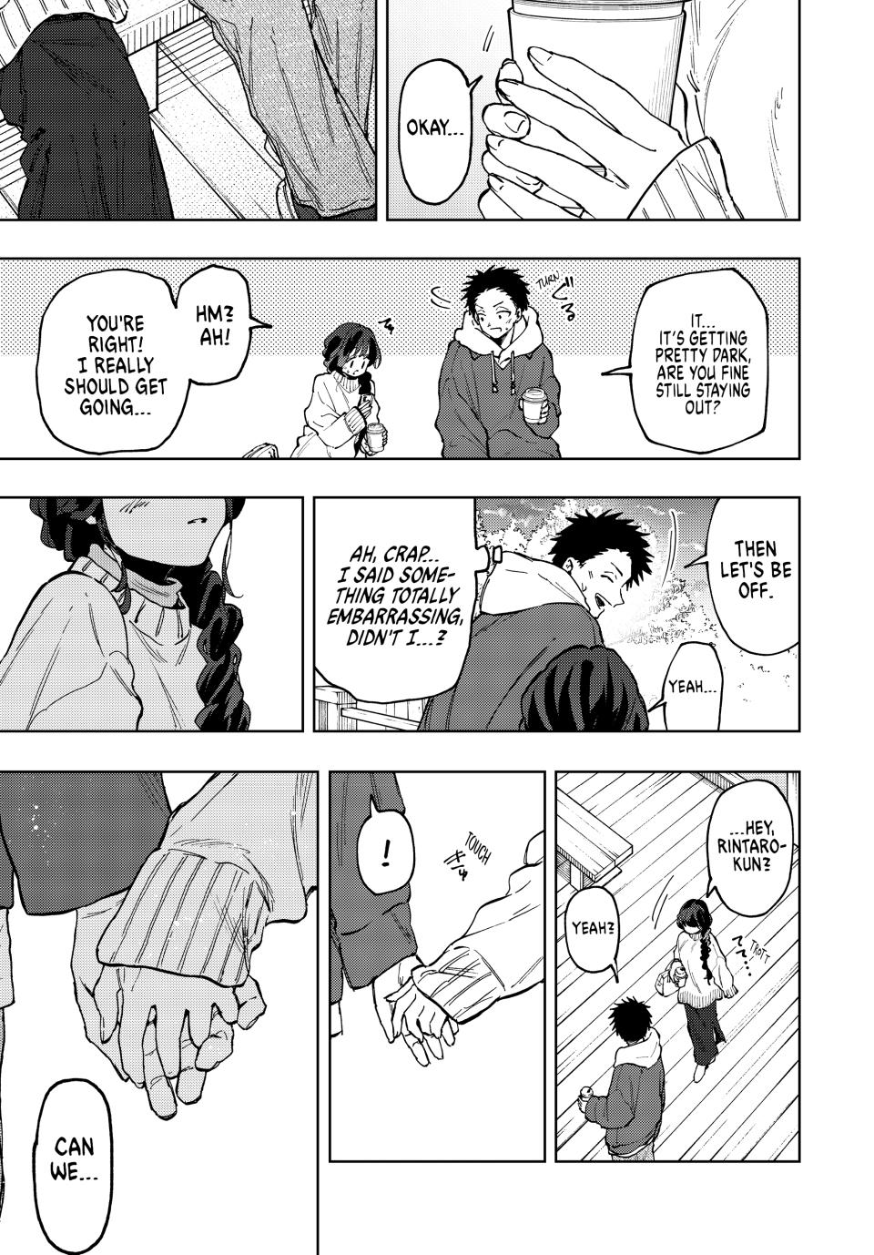 Read The Fragrant Flower Blooms with Dignity EN Manga Online
