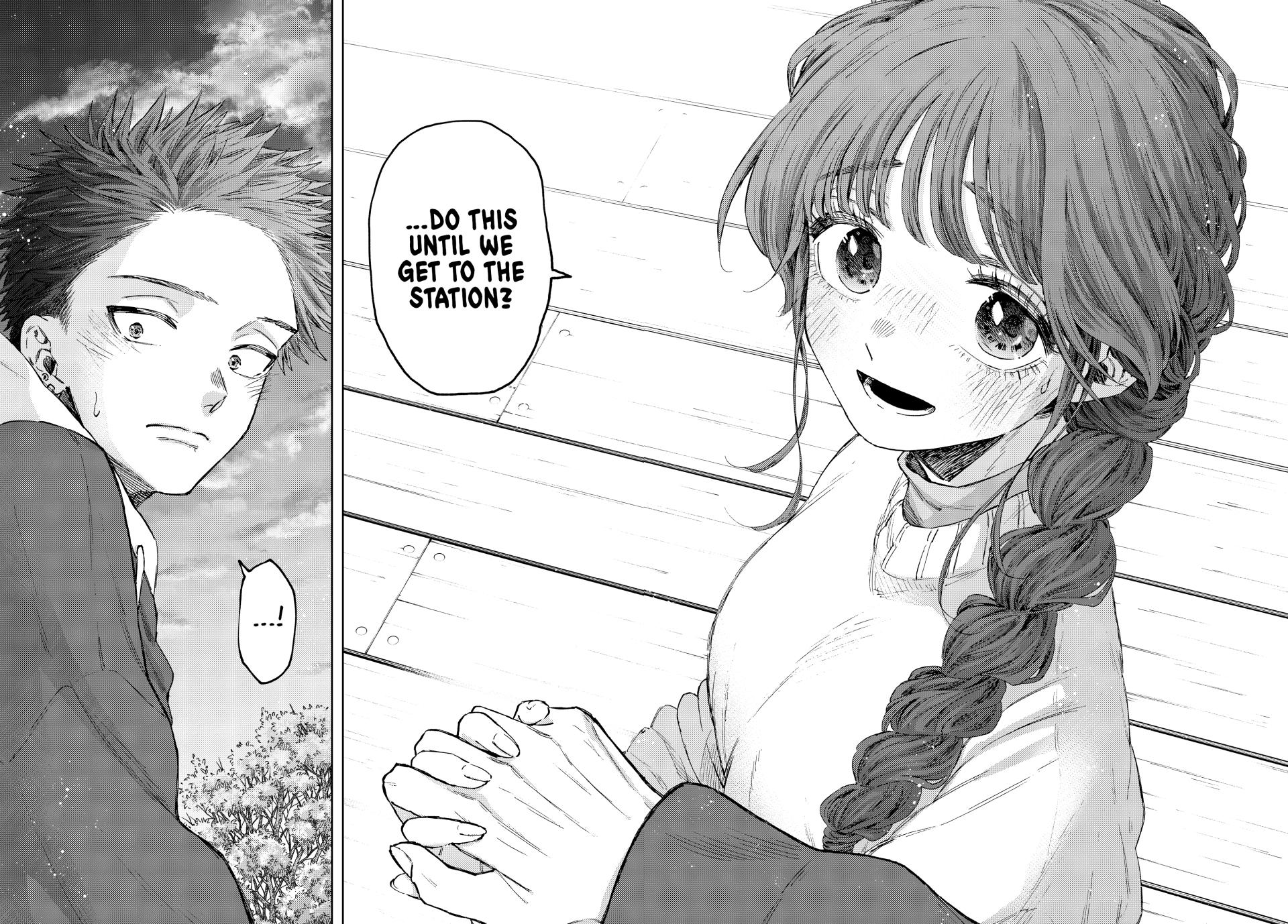 Read The Fragrant Flower Blooms with Dignity EN Manga Online