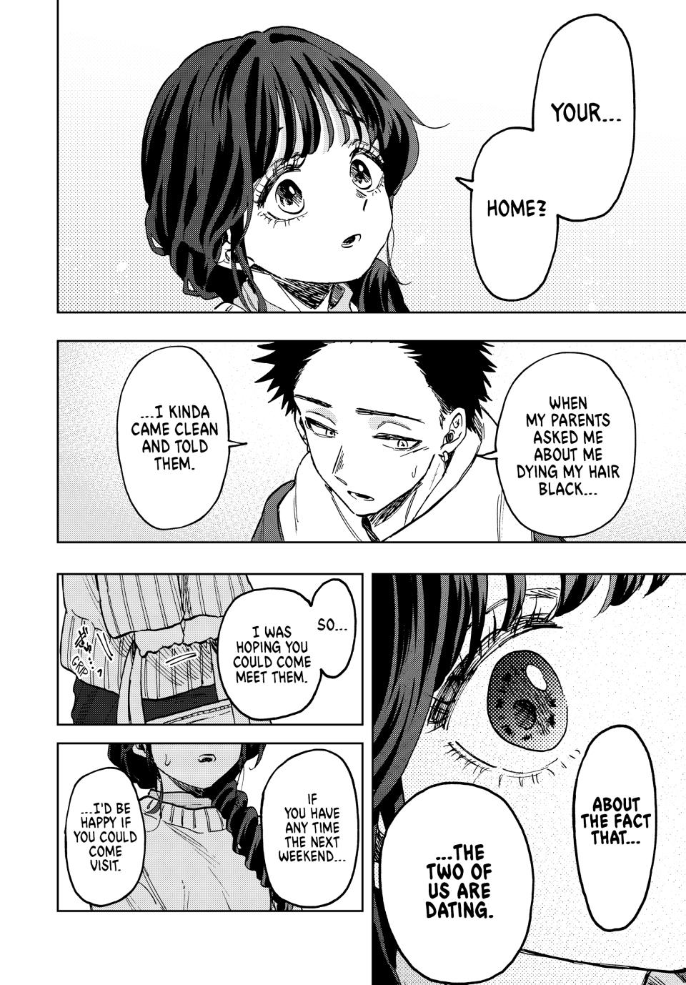 Read The Fragrant Flower Blooms with Dignity EN Manga Online
