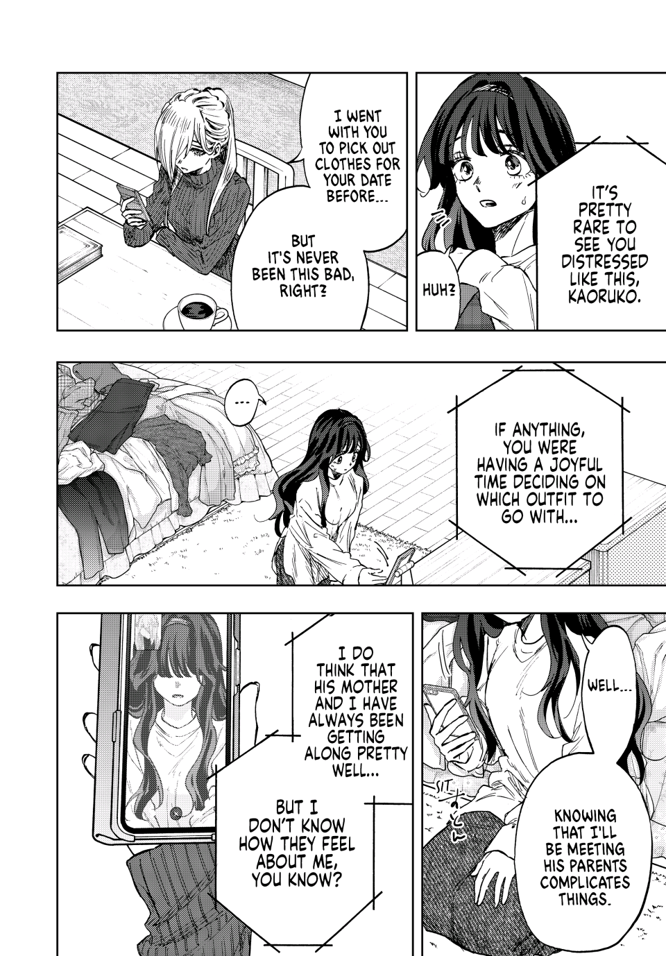 Read The Fragrant Flower Blooms with Dignity EN Manga Online