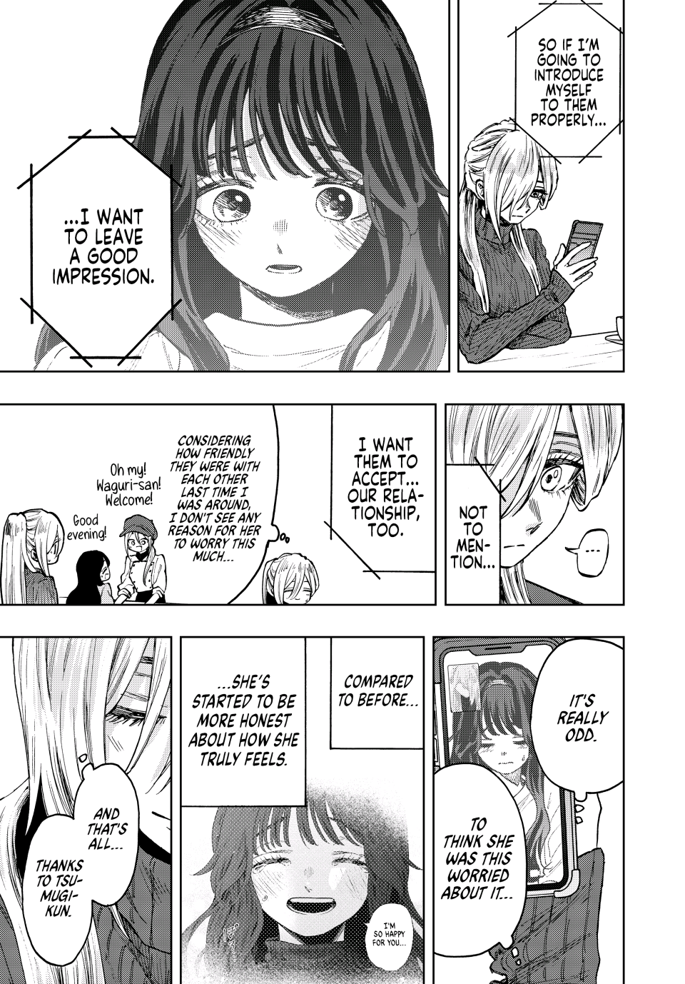 Read The Fragrant Flower Blooms with Dignity EN Manga Online