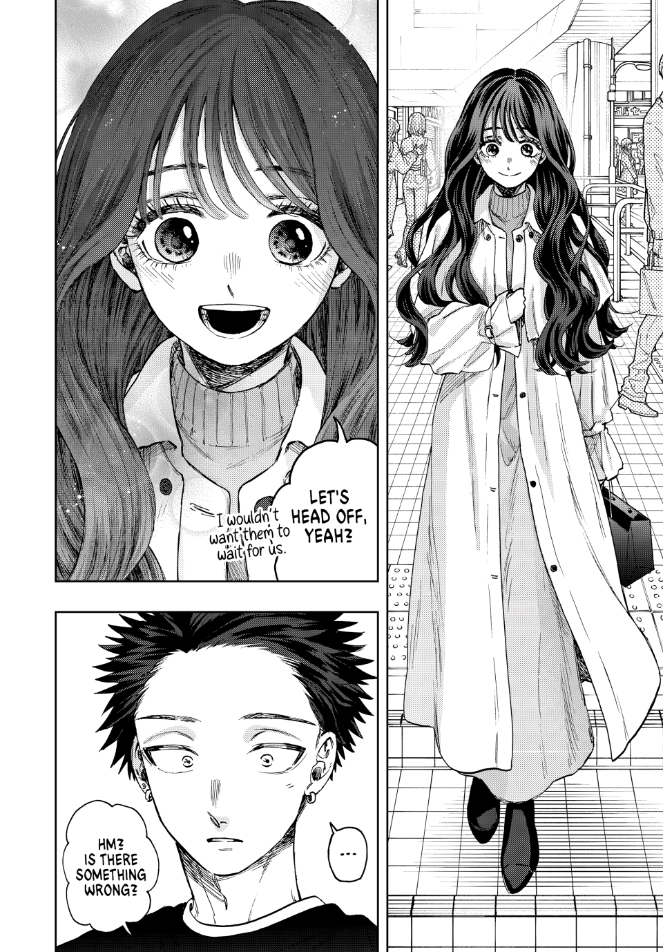Read The Fragrant Flower Blooms with Dignity EN Manga Online