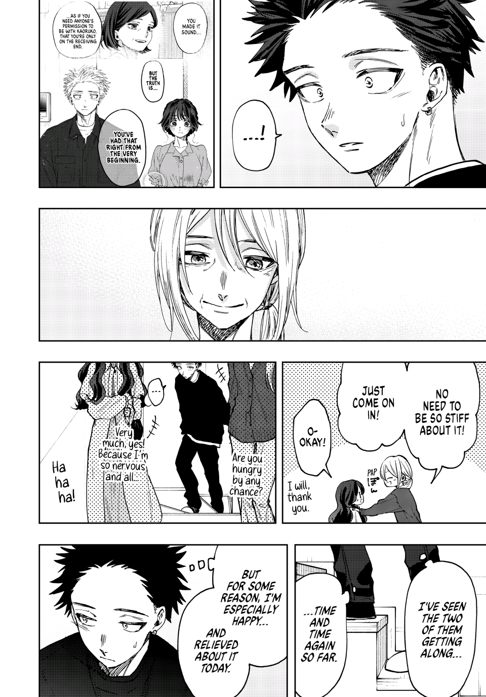 Read The Fragrant Flower Blooms with Dignity EN Manga Online
