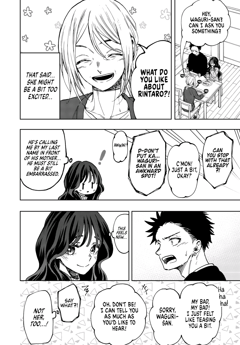 Read The Fragrant Flower Blooms with Dignity EN Manga Online