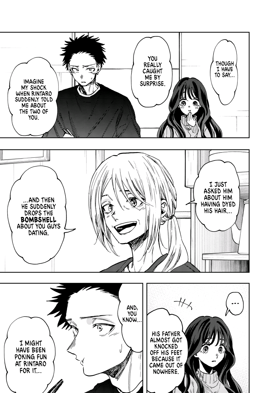 Read The Fragrant Flower Blooms with Dignity EN Manga Online