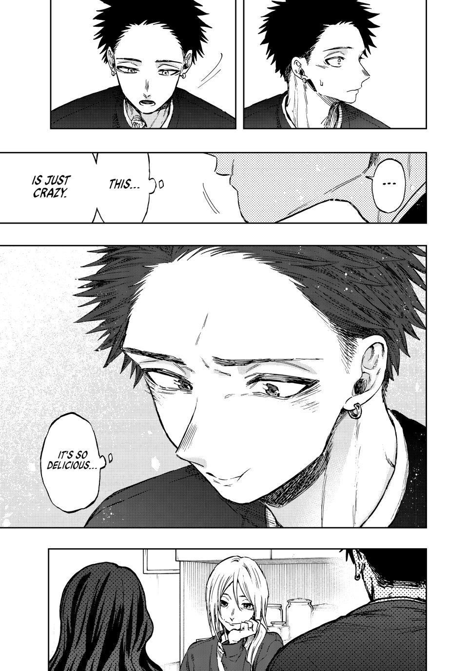 Read The Fragrant Flower Blooms with Dignity EN Manga Online