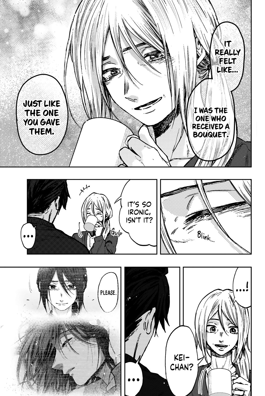 Read The Fragrant Flower Blooms with Dignity EN Manga Online