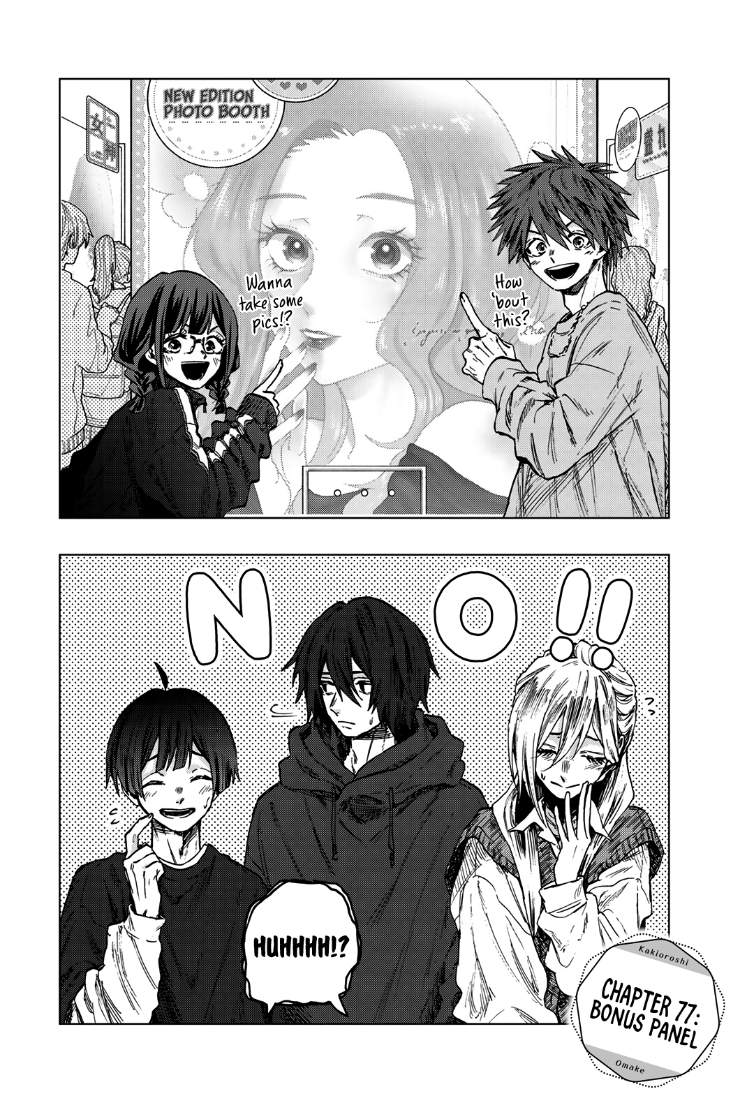 Read The Fragrant Flower Blooms with Dignity EN Manga Online