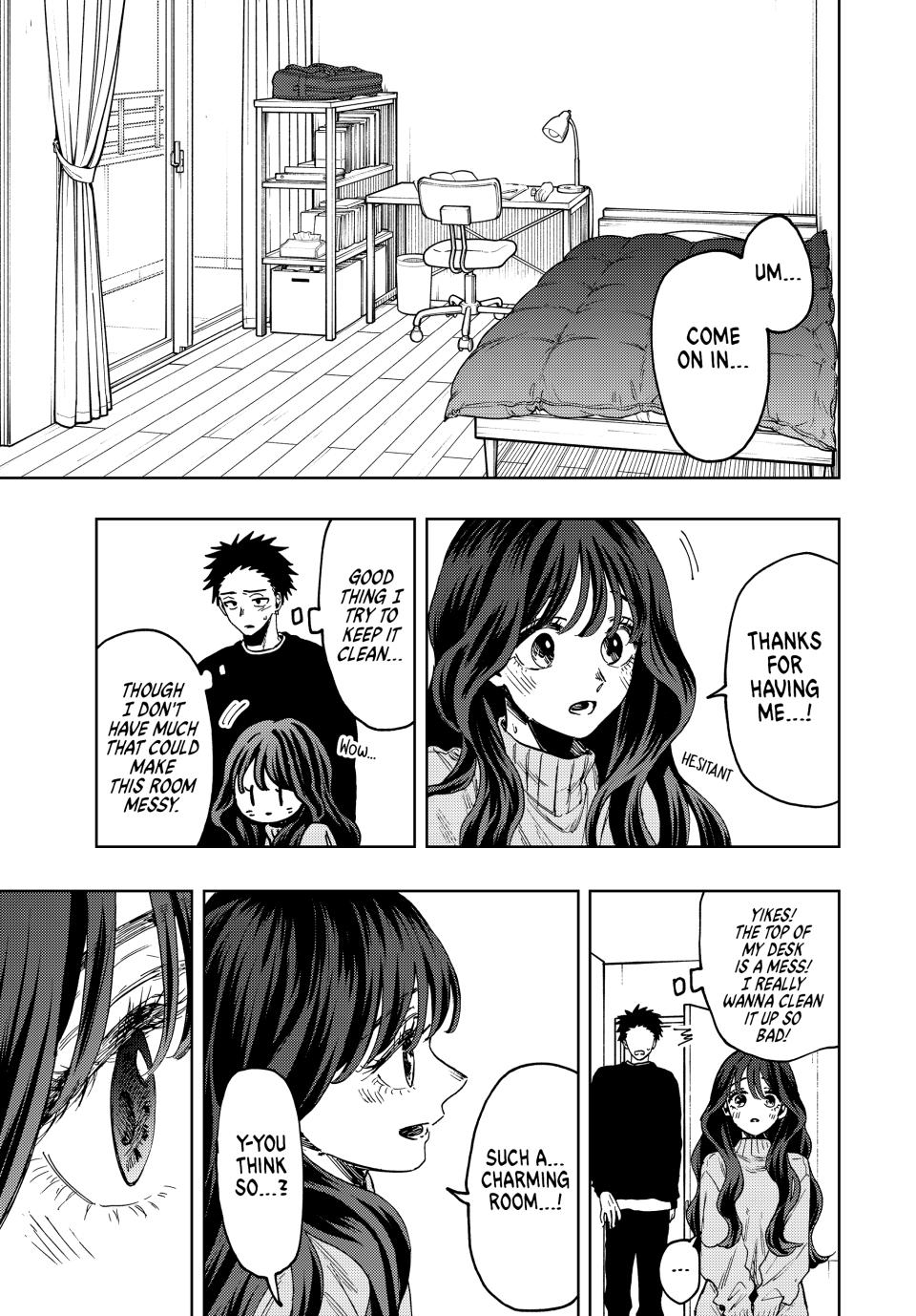 Read The Fragrant Flower Blooms with Dignity EN Manga Online
