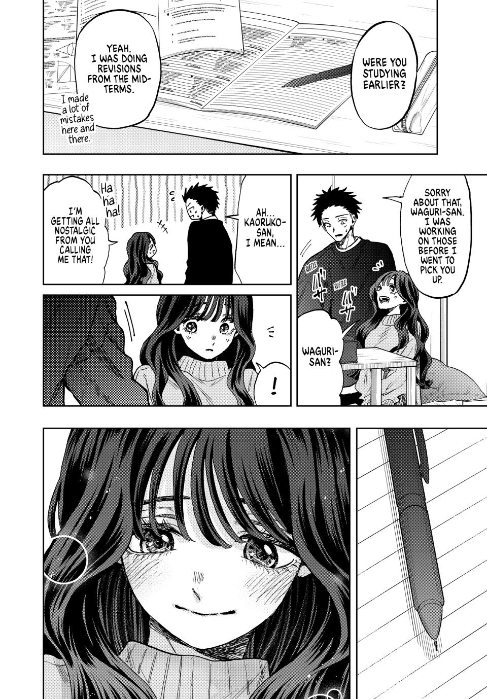 Read The Fragrant Flower Blooms with Dignity EN Manga Online