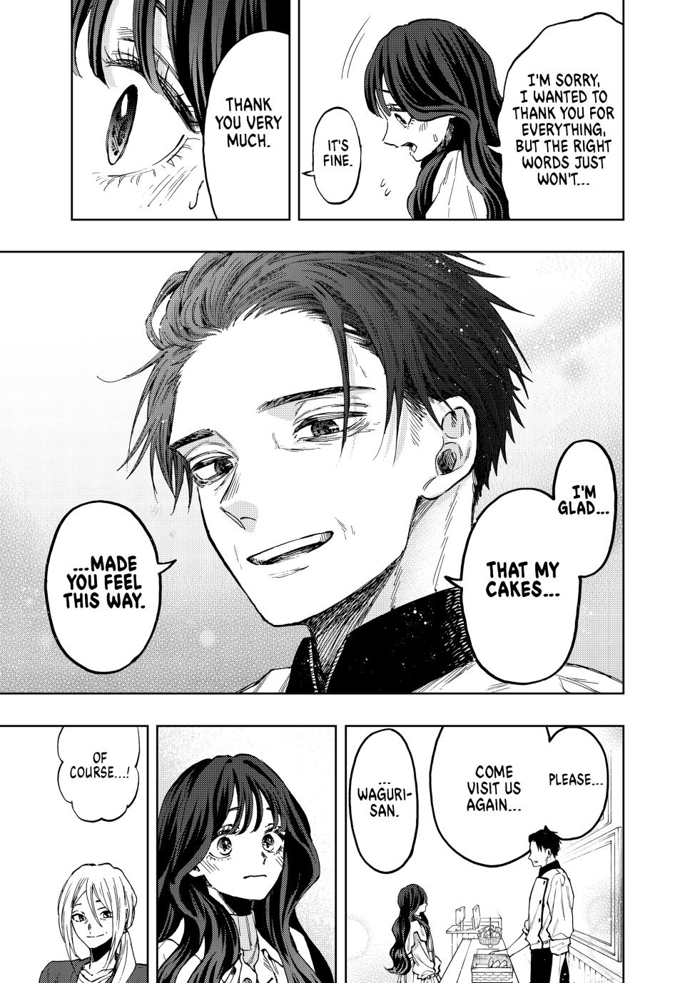 Read The Fragrant Flower Blooms with Dignity EN Manga Online