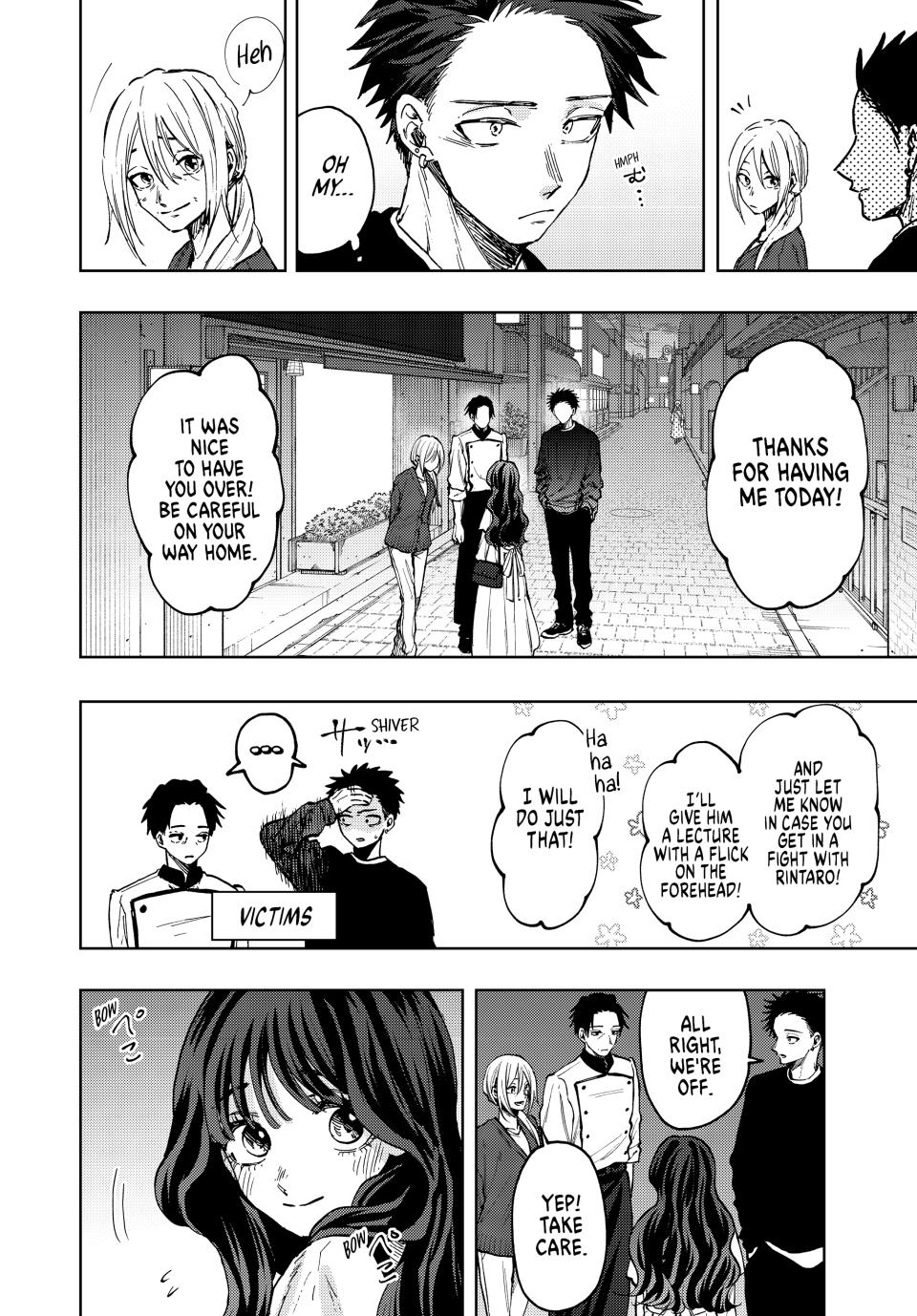 Read The Fragrant Flower Blooms with Dignity EN Manga Online