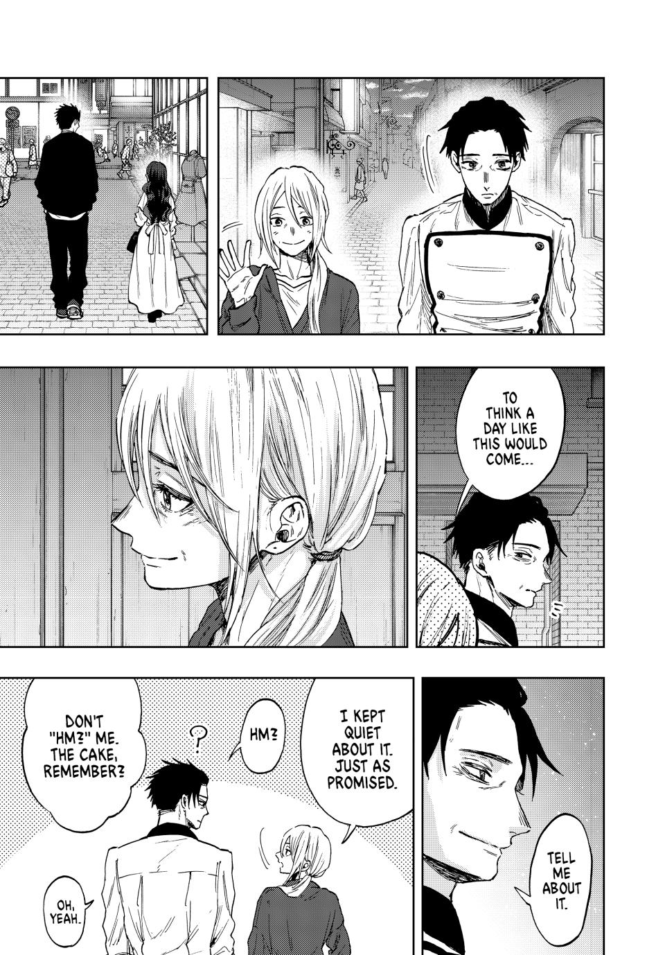 Read The Fragrant Flower Blooms with Dignity EN Manga Online