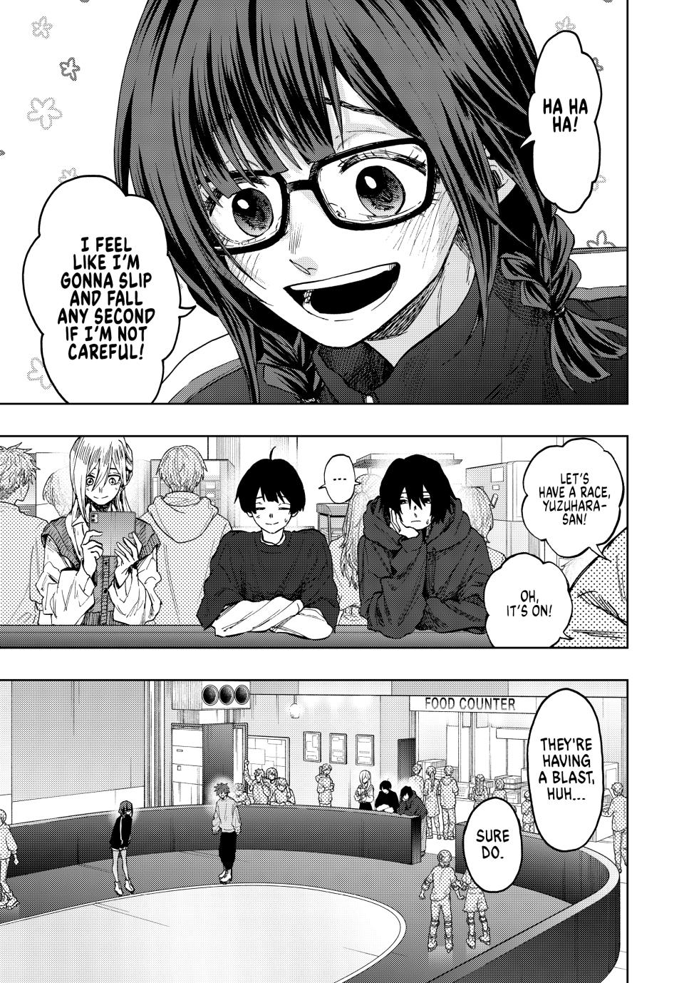 Read The Fragrant Flower Blooms with Dignity EN Manga Online