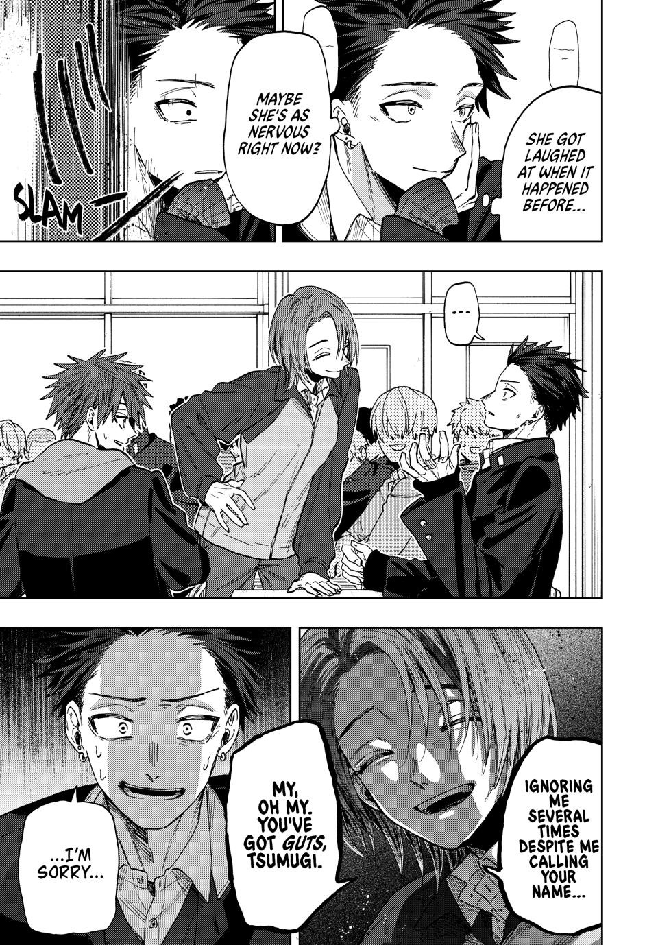 Read The Fragrant Flower Blooms with Dignity EN Manga Online