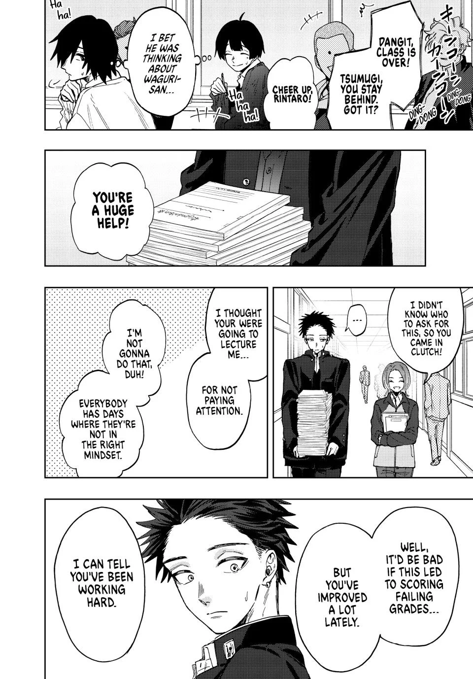 Read The Fragrant Flower Blooms with Dignity EN Manga Online