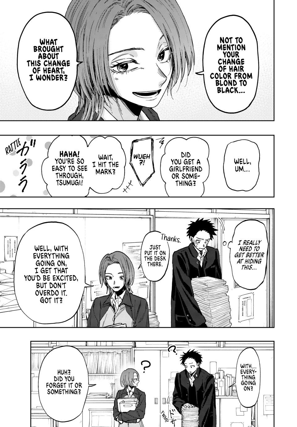 Read The Fragrant Flower Blooms with Dignity EN Manga Online