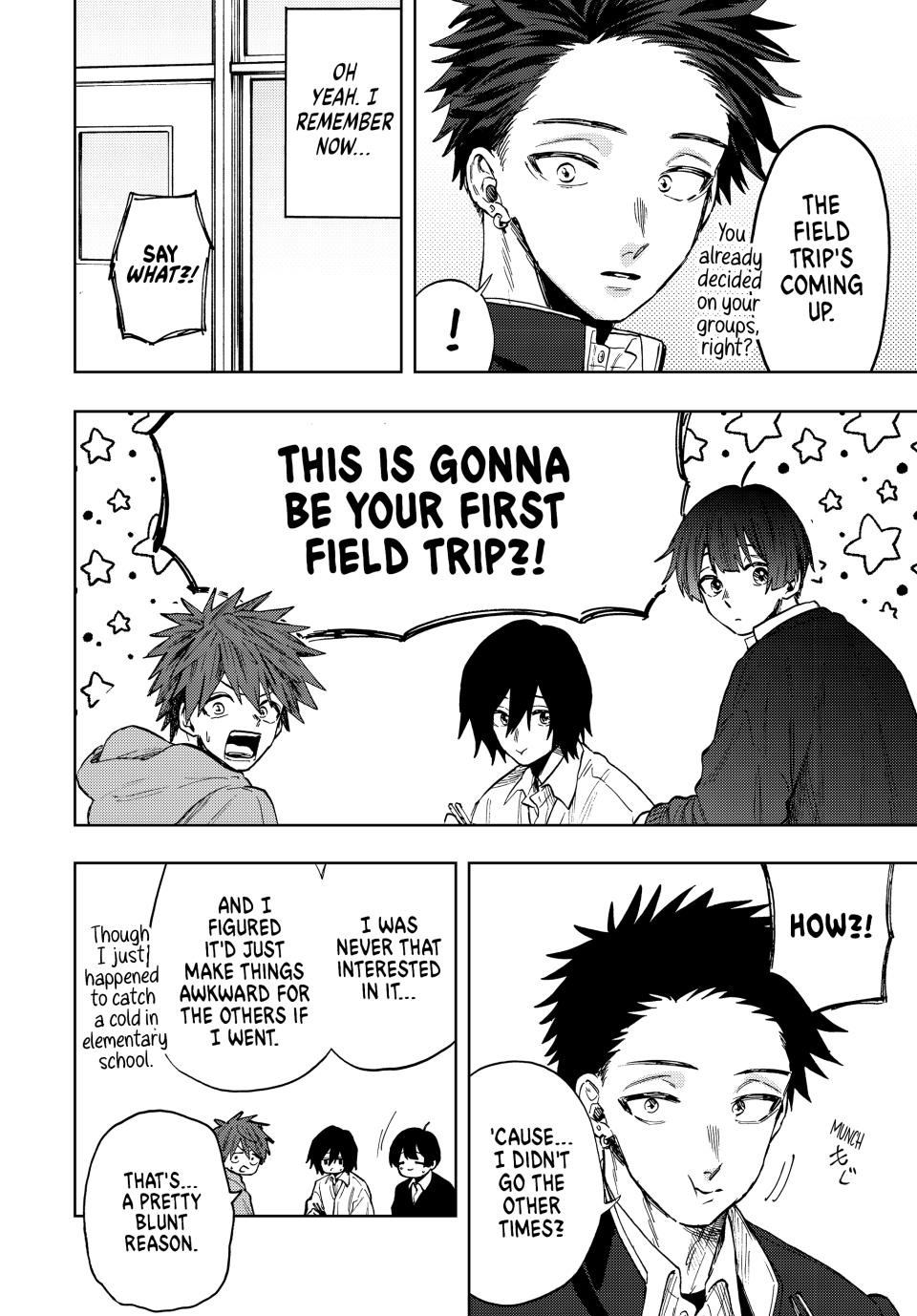 Read The Fragrant Flower Blooms with Dignity EN Manga Online