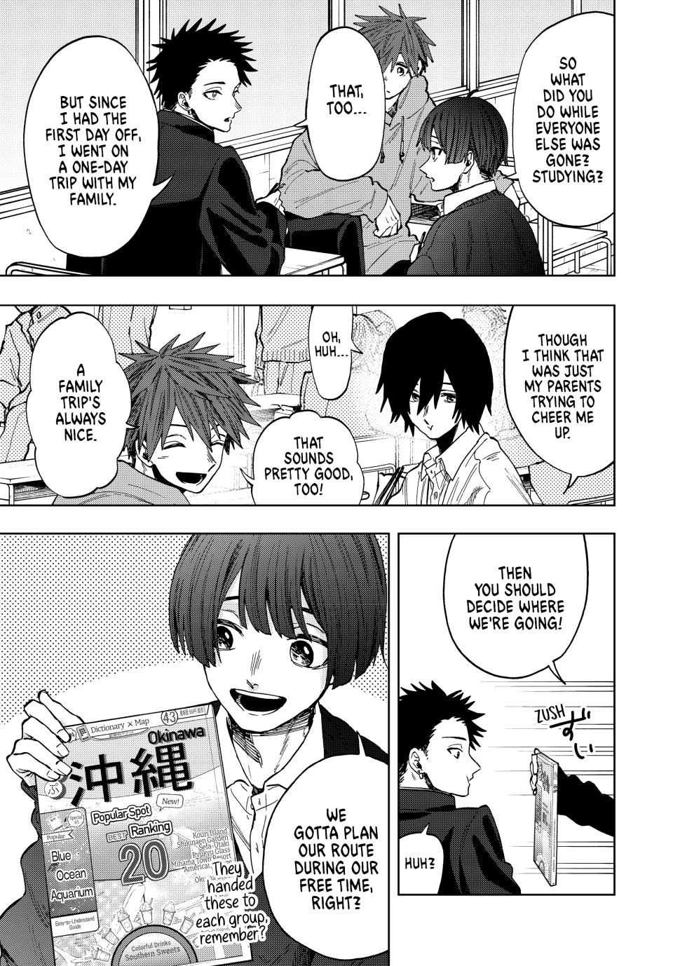 Read The Fragrant Flower Blooms with Dignity EN Manga Online
