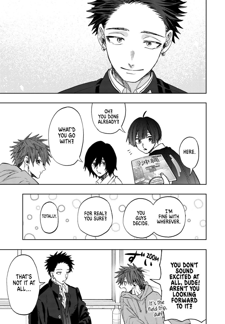 Read The Fragrant Flower Blooms with Dignity EN Manga Online