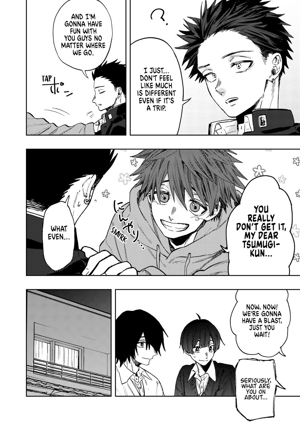 Read The Fragrant Flower Blooms with Dignity EN Manga Online