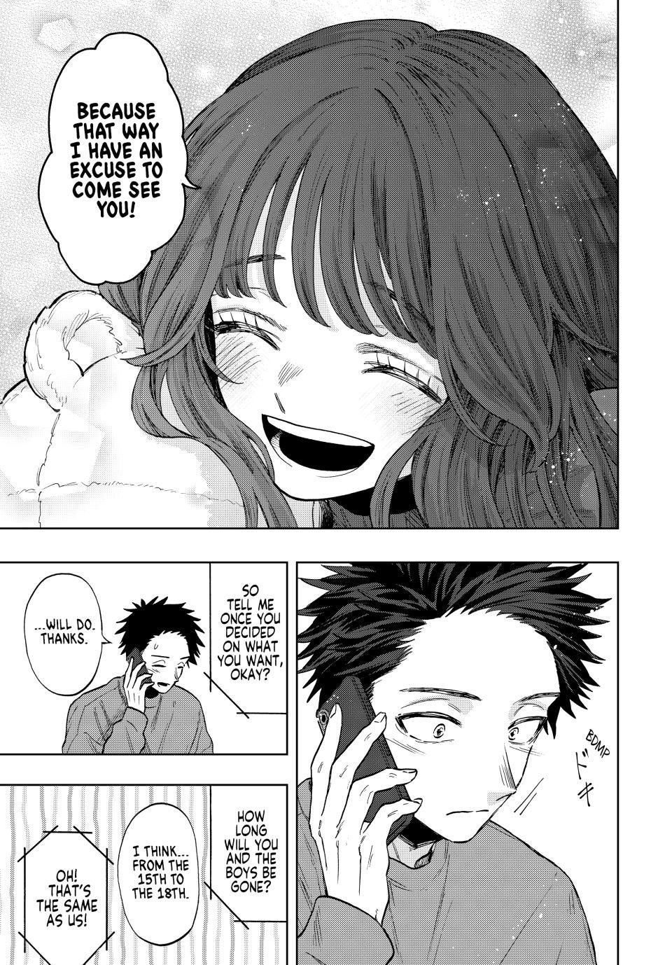 Read The Fragrant Flower Blooms with Dignity EN Manga Online