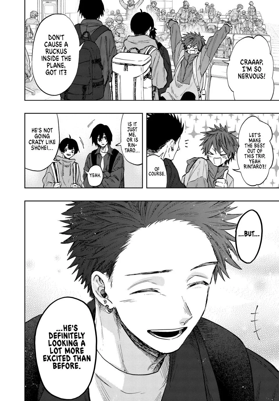Read The Fragrant Flower Blooms with Dignity EN Manga Online