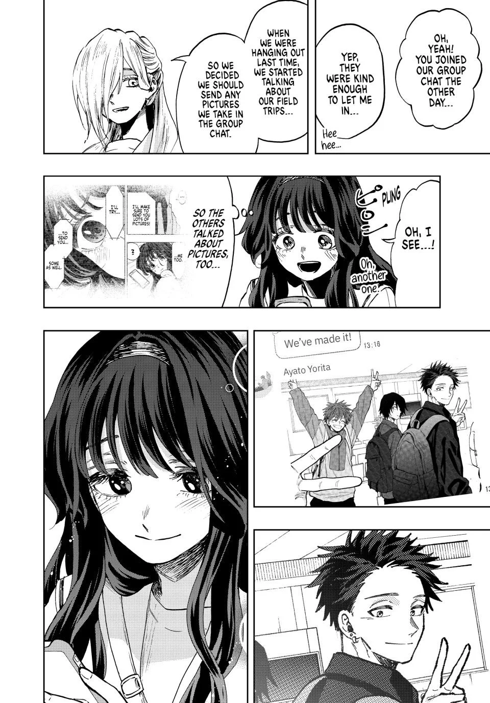 Read The Fragrant Flower Blooms with Dignity EN Manga Online