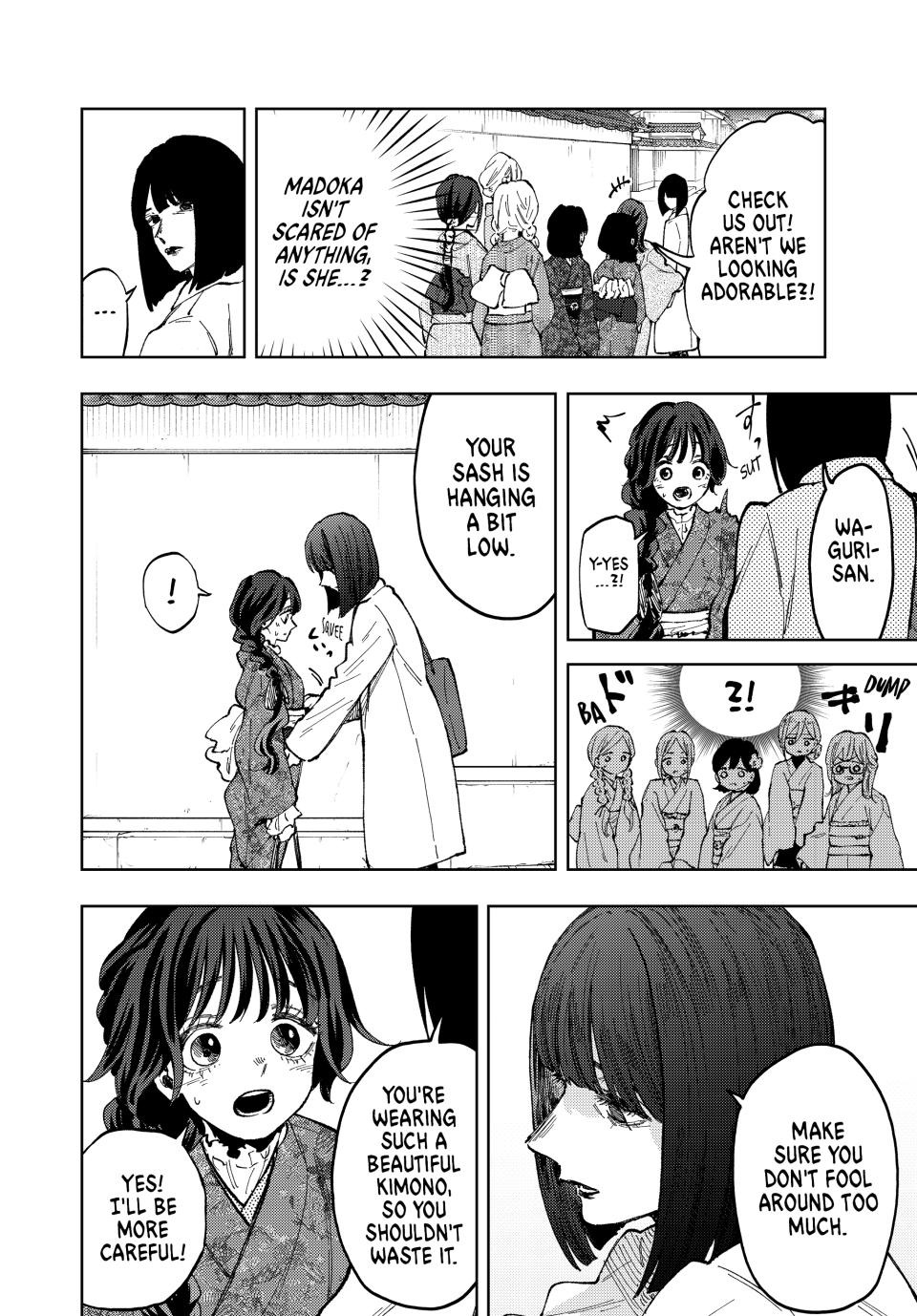 Read The Fragrant Flower Blooms with Dignity EN Manga Online