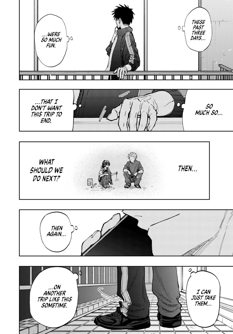 Read The Fragrant Flower Blooms with Dignity EN Manga Online