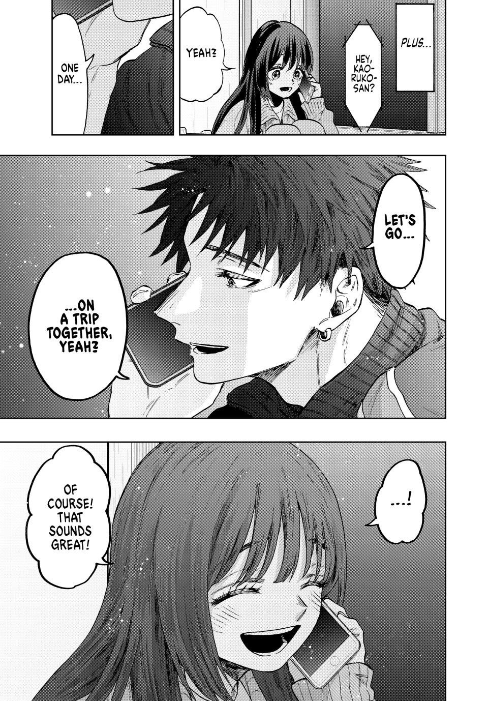 Read The Fragrant Flower Blooms with Dignity EN Manga Online