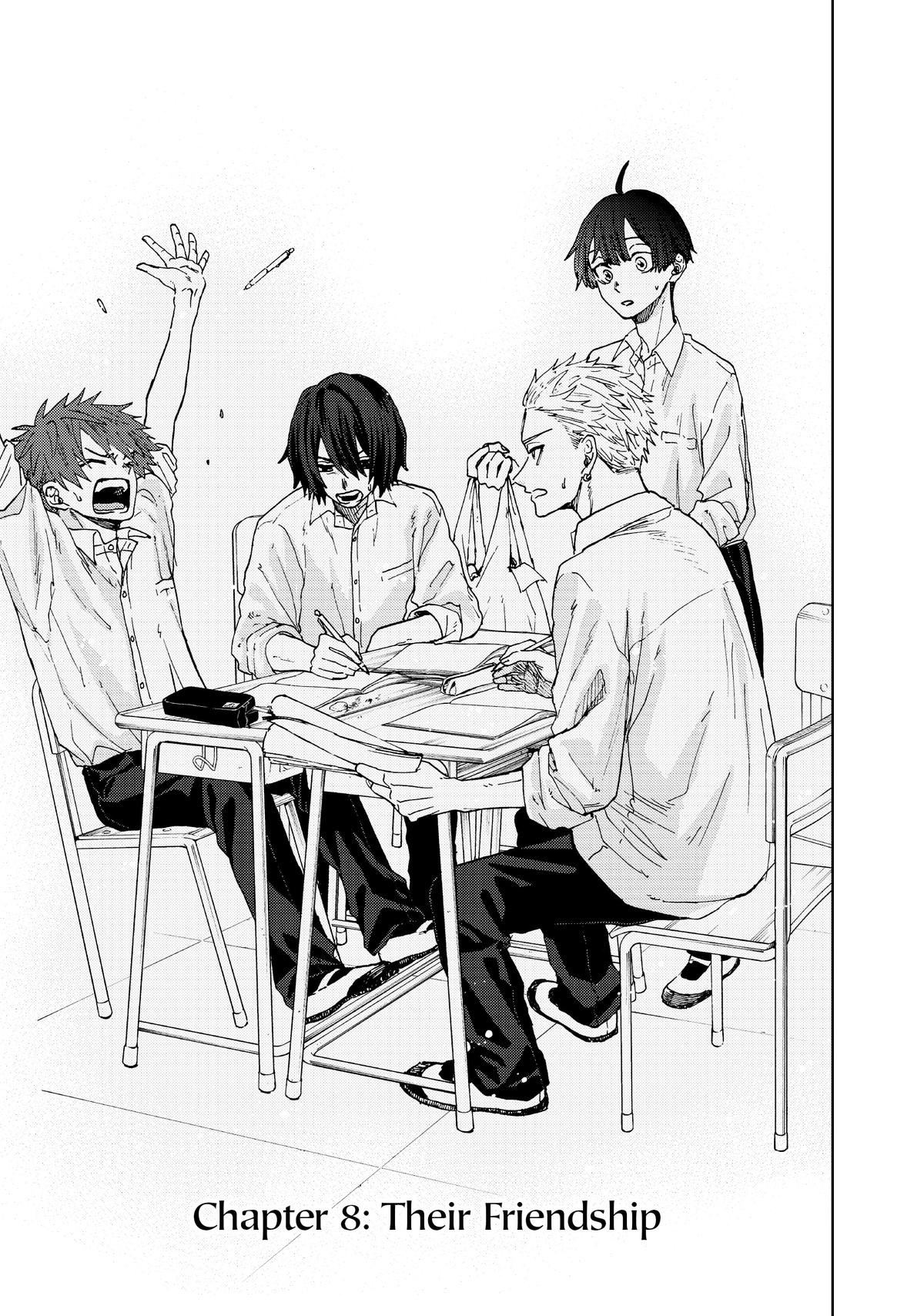 Read The Fragrant Flower Blooms with Dignity EN Manga Online