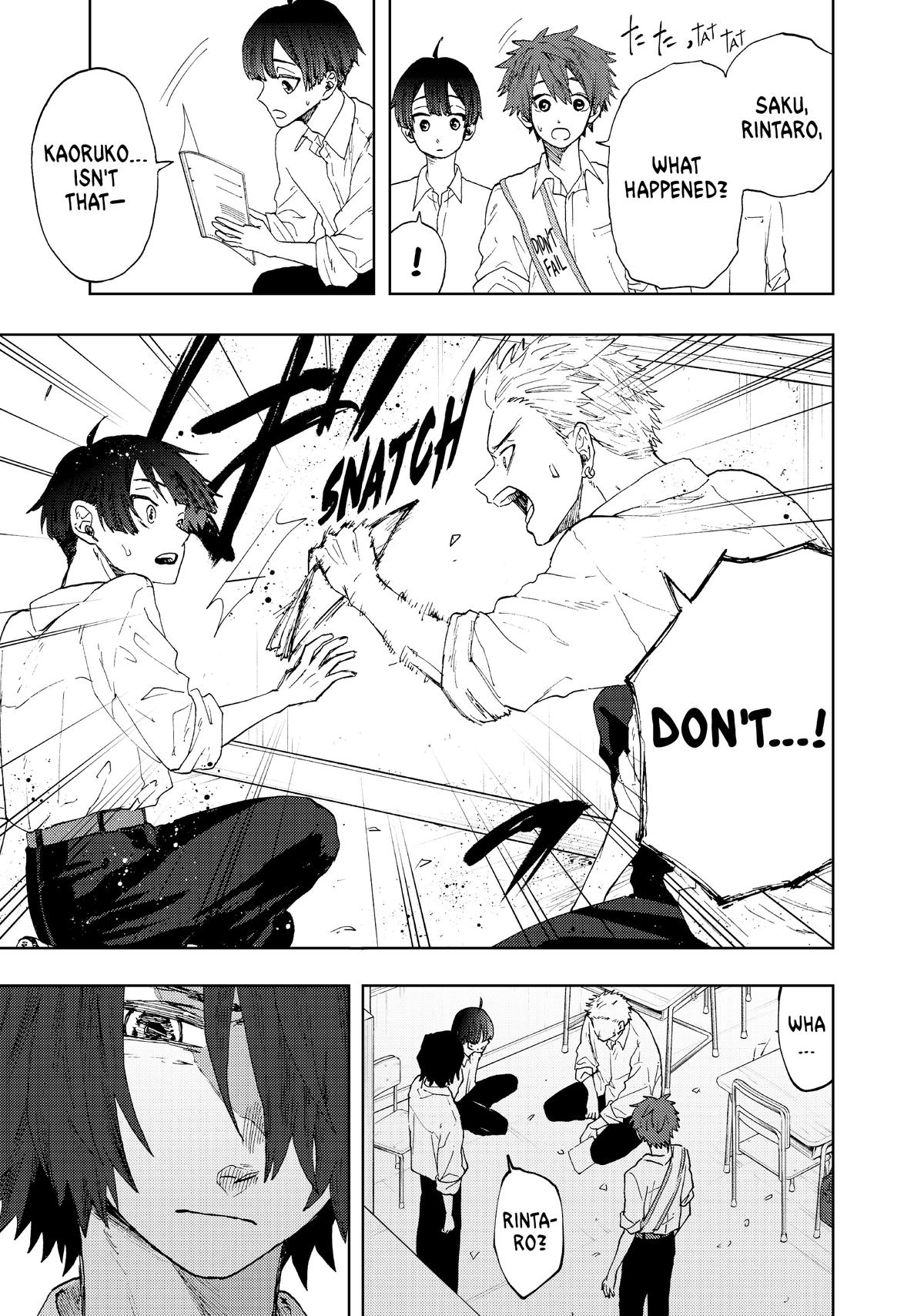 Read The Fragrant Flower Blooms with Dignity EN Manga Online