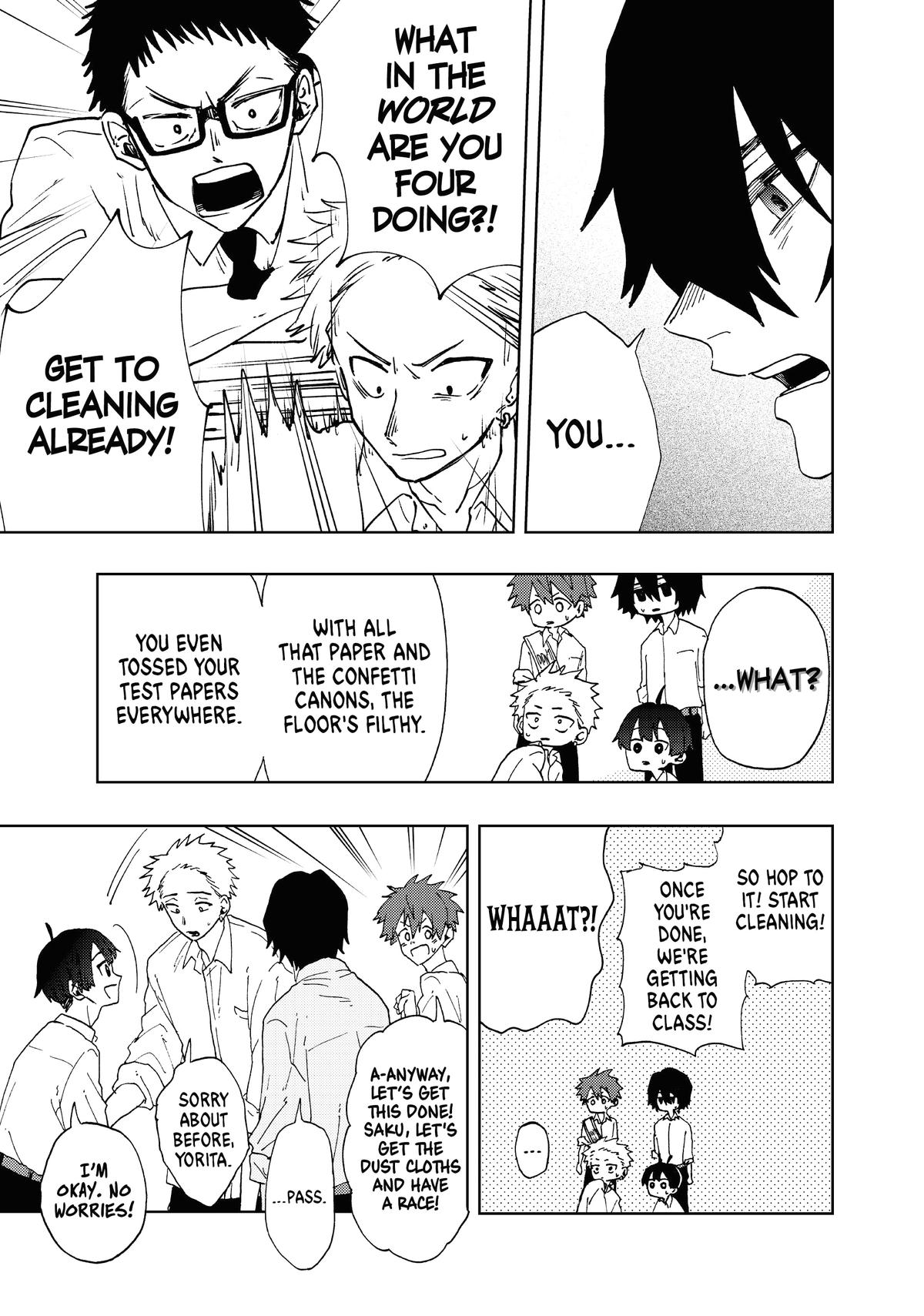 Read The Fragrant Flower Blooms with Dignity EN Manga Online