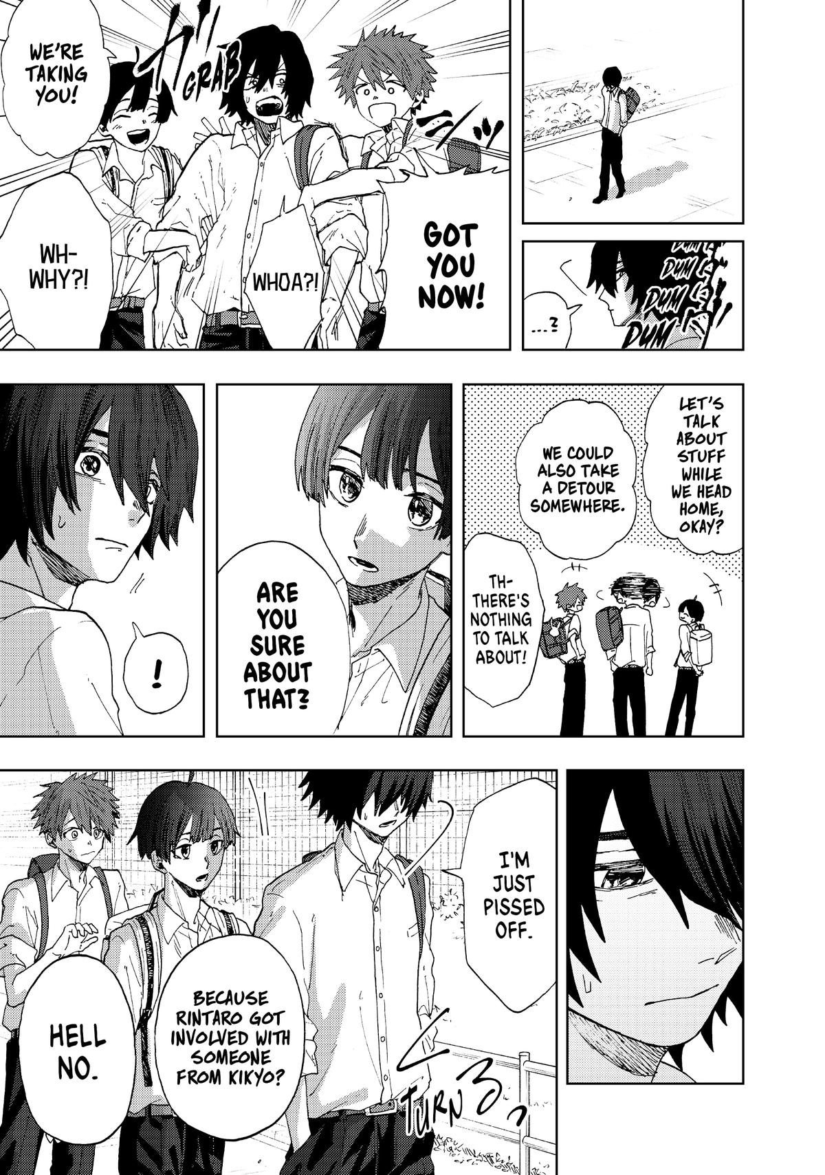 Read The Fragrant Flower Blooms with Dignity EN Manga Online