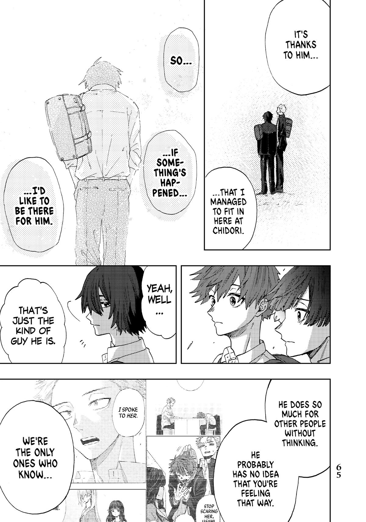 Read The Fragrant Flower Blooms with Dignity EN Manga Online