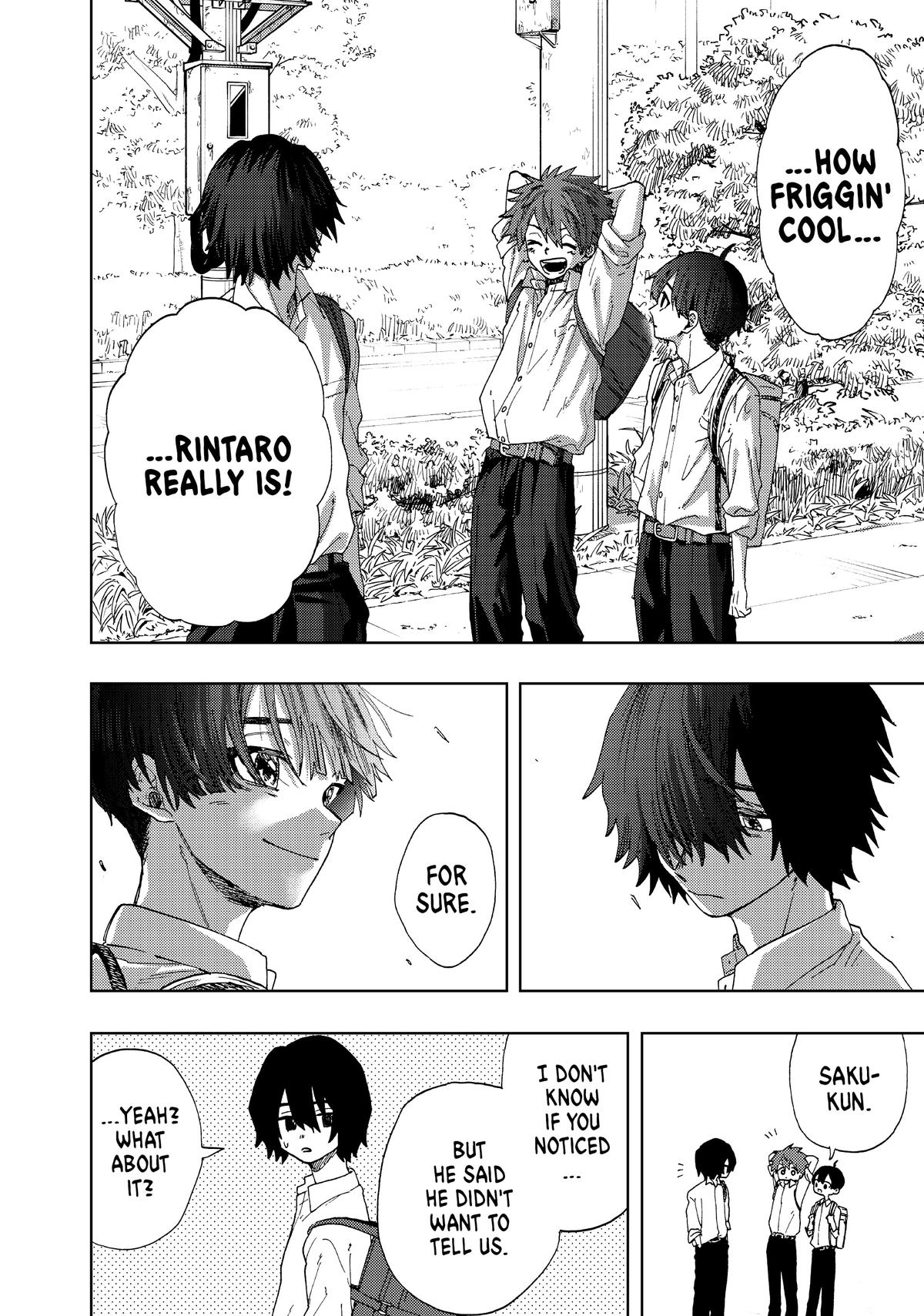 Read The Fragrant Flower Blooms with Dignity EN Manga Online