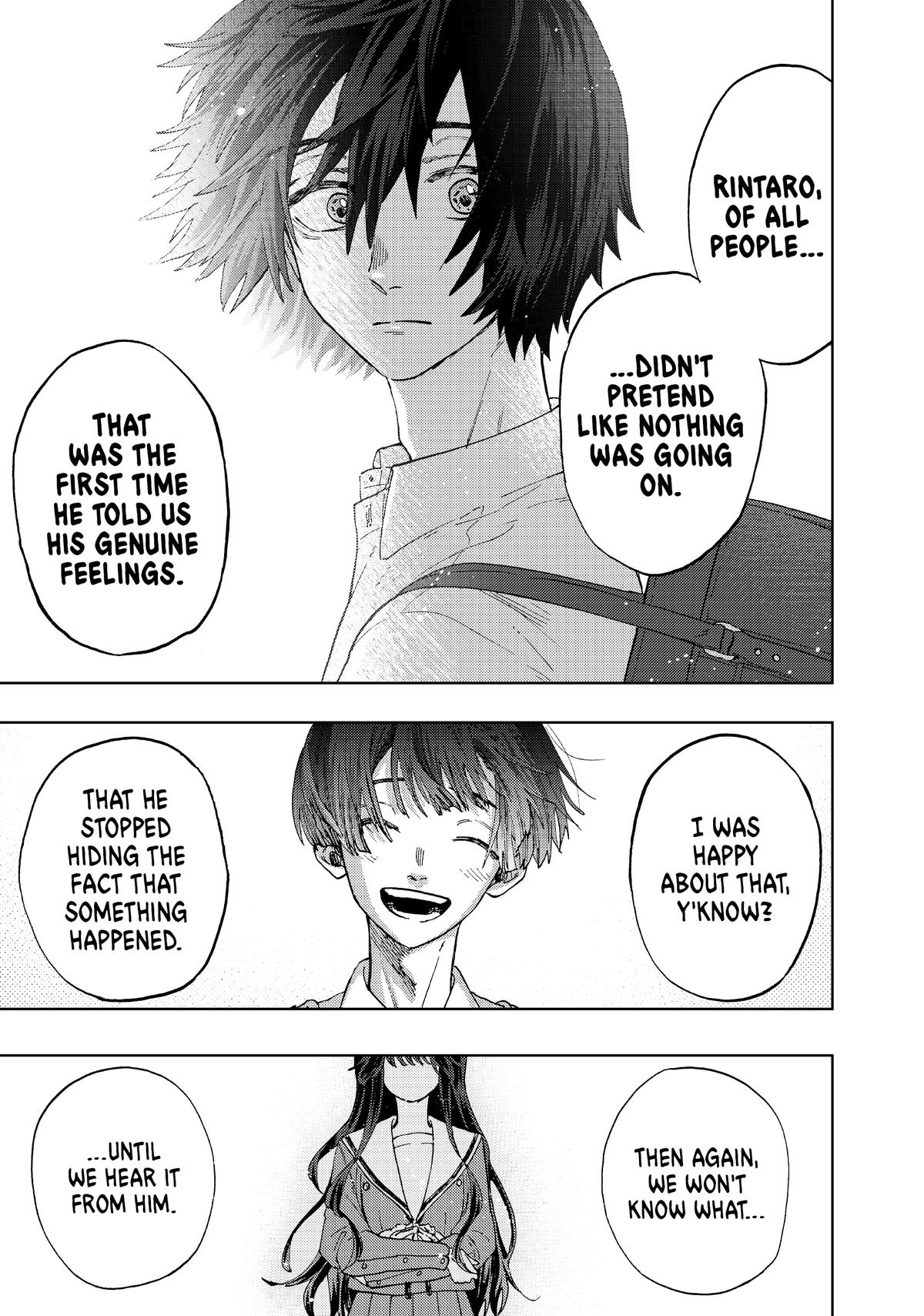 Read The Fragrant Flower Blooms with Dignity EN Manga Online