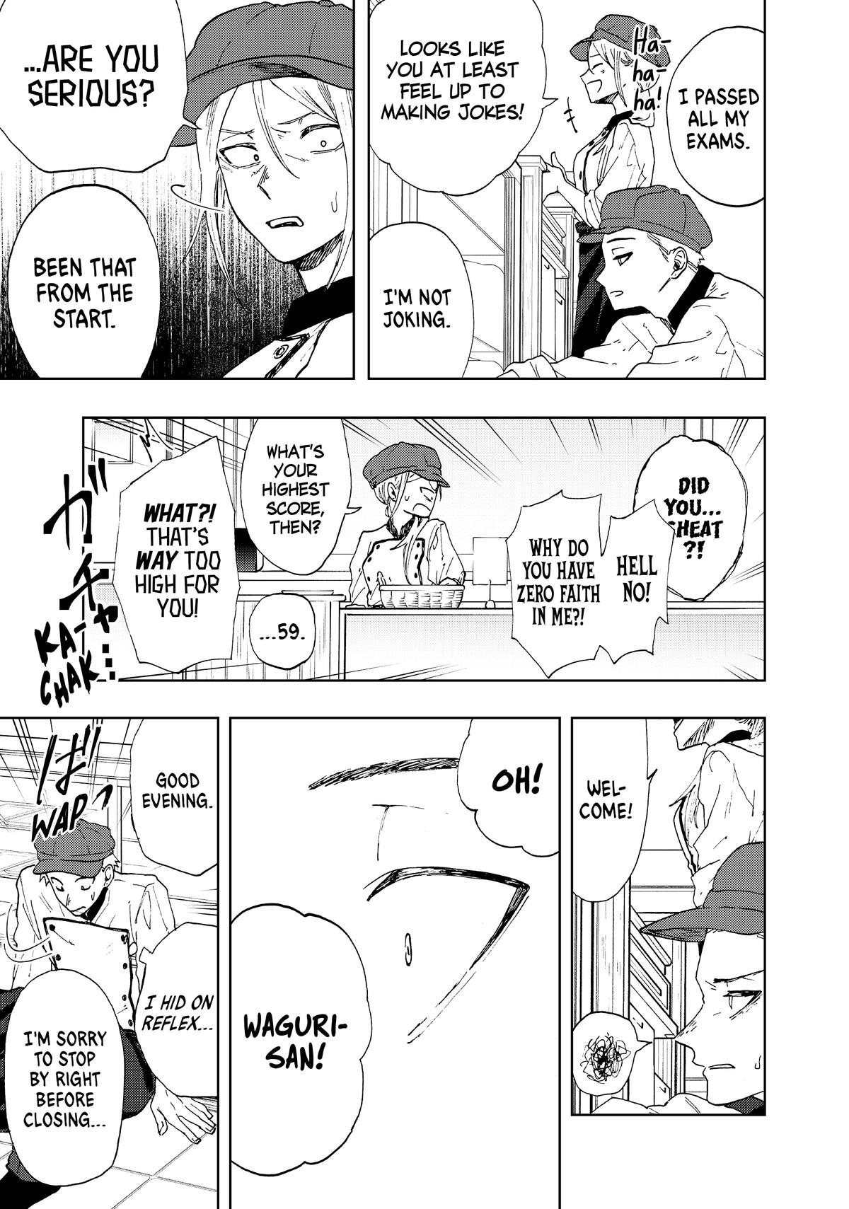 Read The Fragrant Flower Blooms with Dignity EN Manga Online