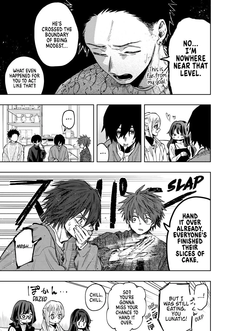 Read The Fragrant Flower Blooms with Dignity EN Manga Online
