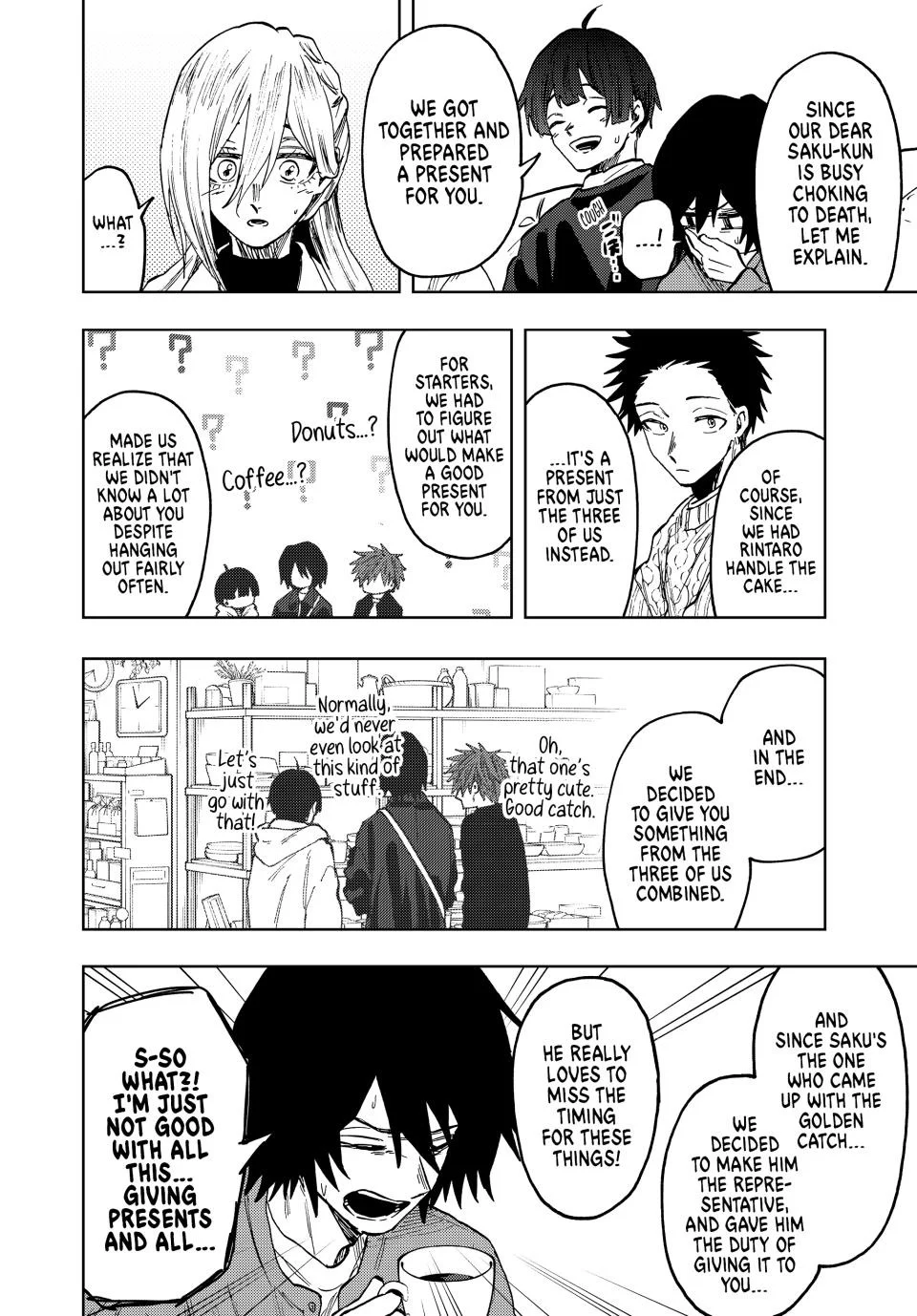 Read The Fragrant Flower Blooms with Dignity EN Manga Online