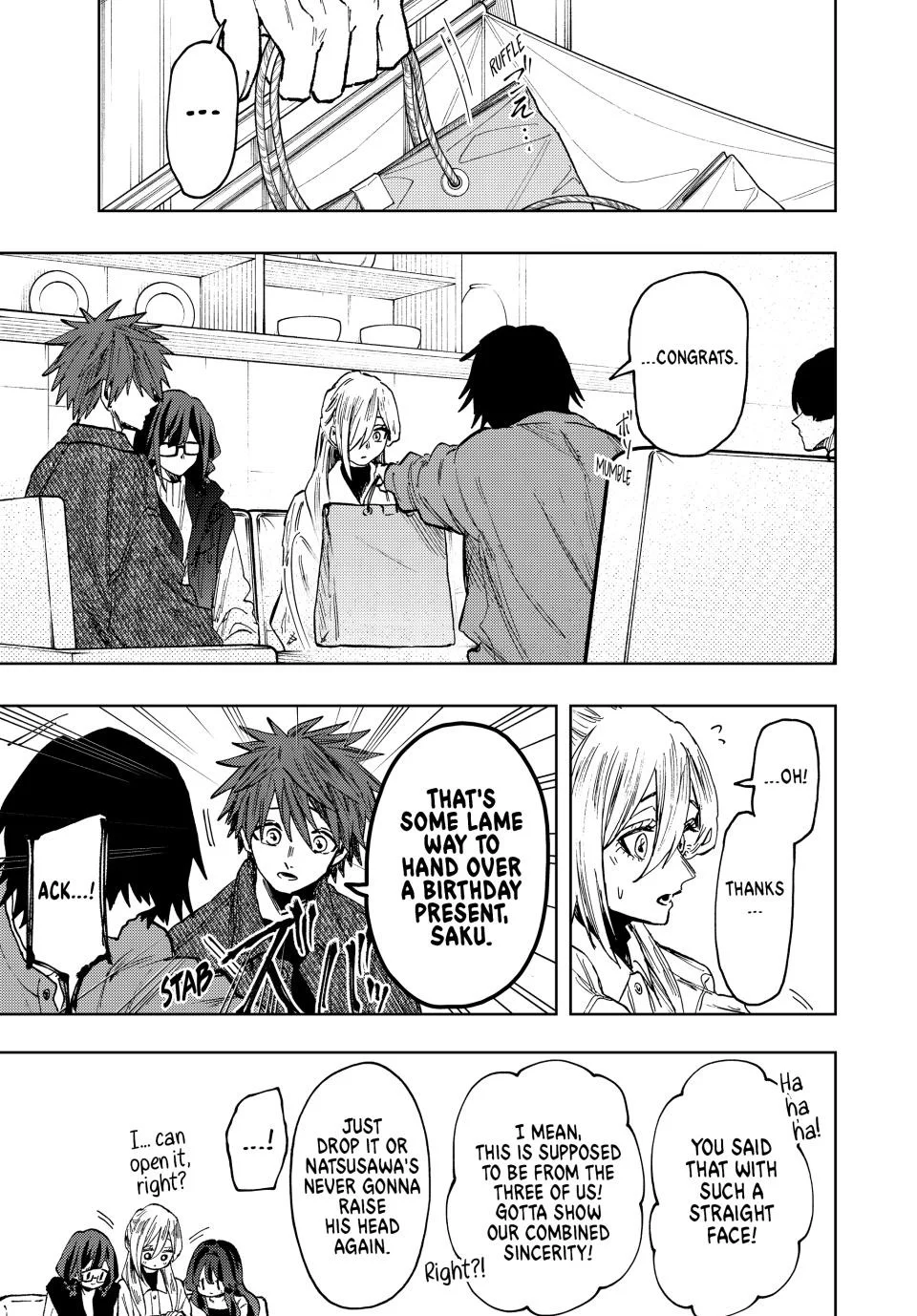 Read The Fragrant Flower Blooms with Dignity EN Manga Online