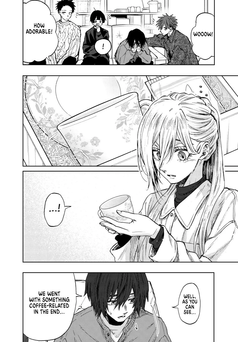 Read The Fragrant Flower Blooms with Dignity EN Manga Online