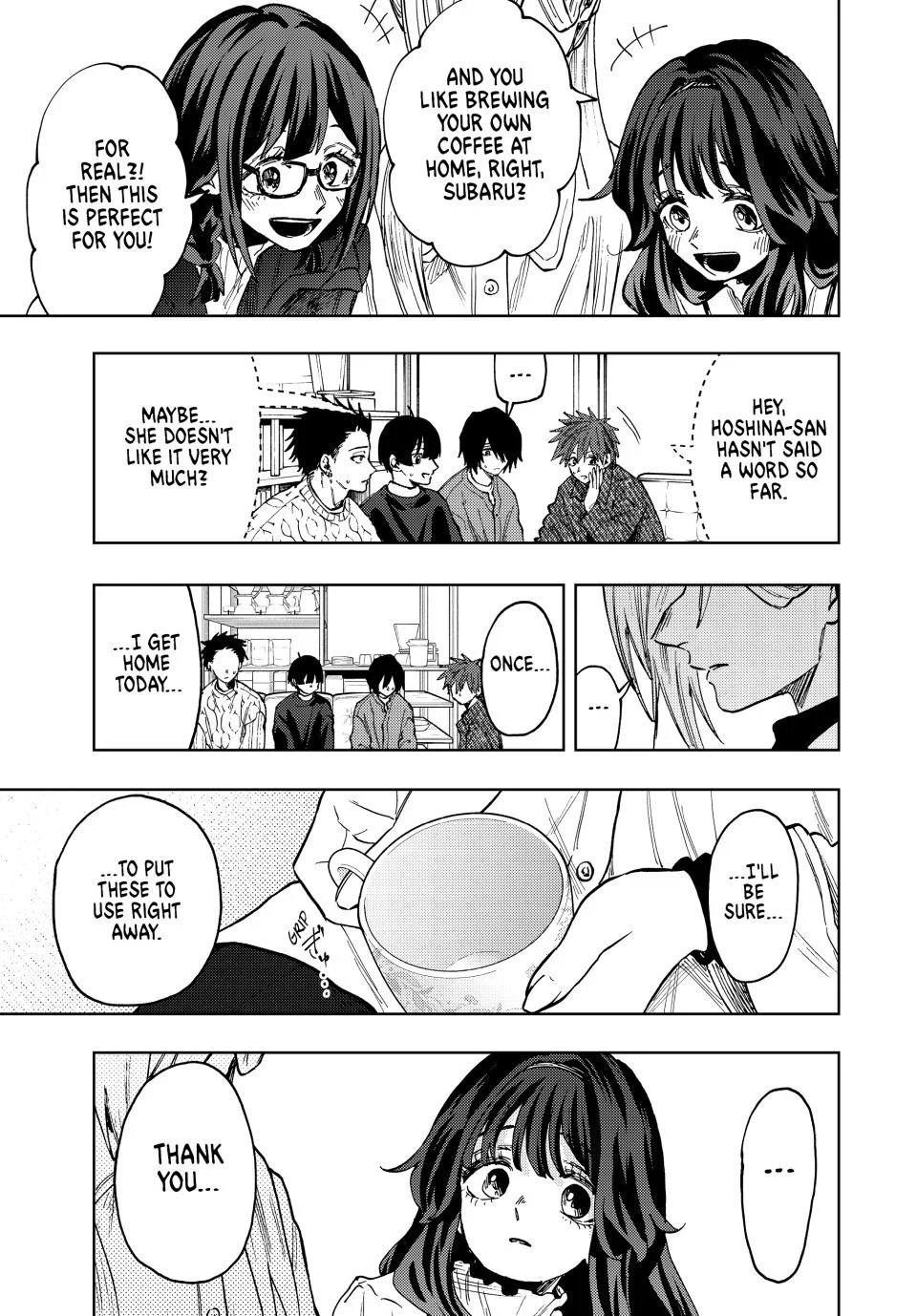 Read The Fragrant Flower Blooms with Dignity EN Manga Online
