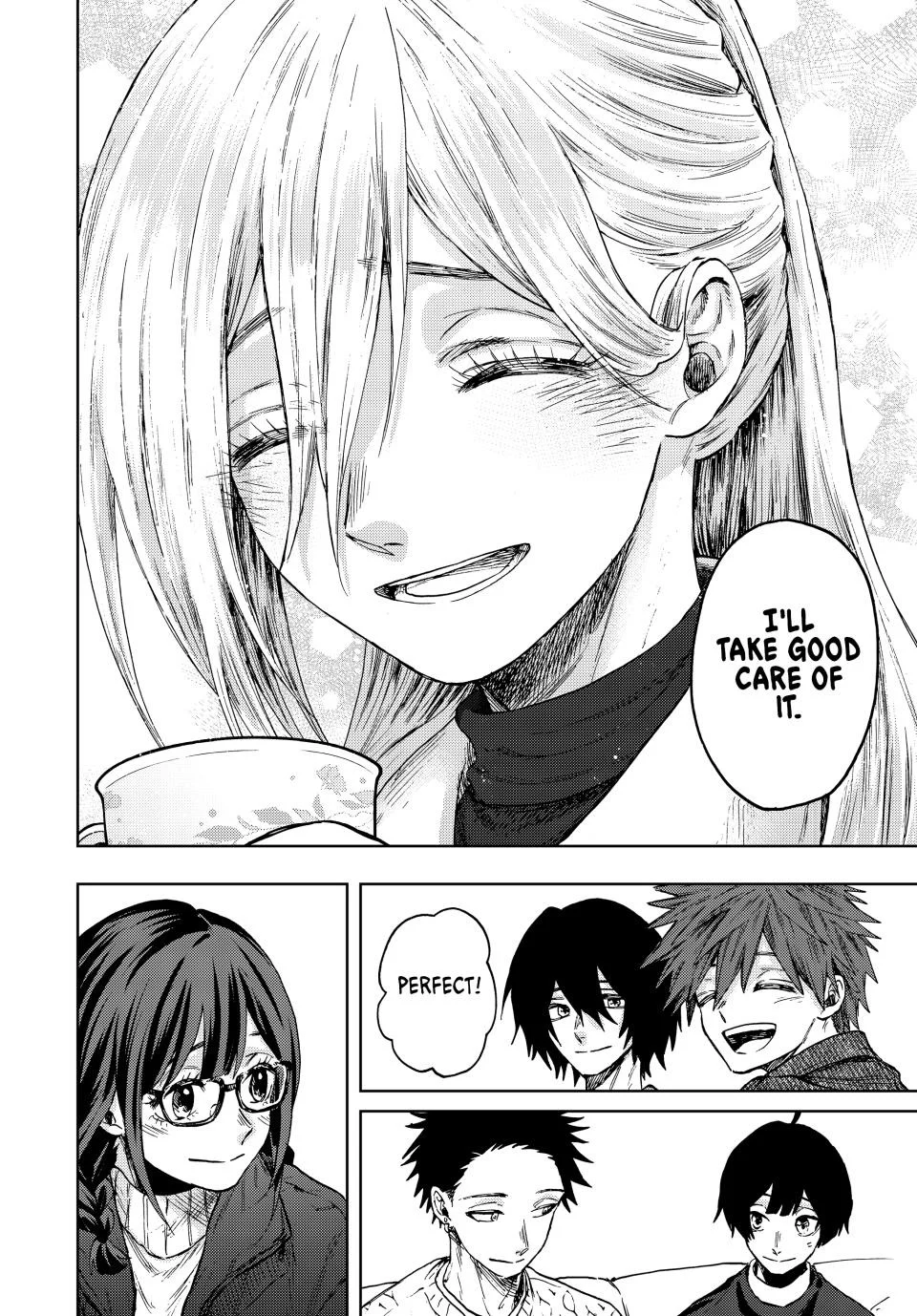 Read The Fragrant Flower Blooms with Dignity EN Manga Online